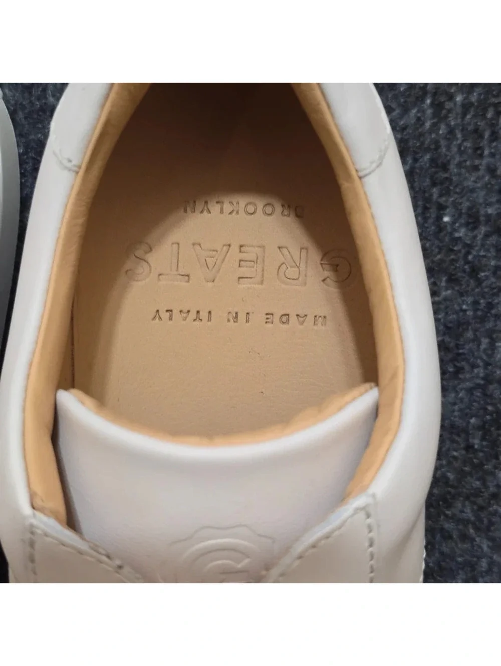 Greats The Royale Blush Pink Leather Sneakers Size Women 9 EUR 39 New Italy